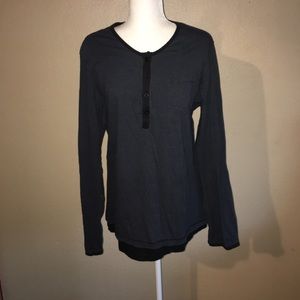 Counter long sleeve T-shirt